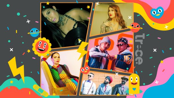 Tonga Conga, Kiko Villamizar, De Bruces a Mí, Hache Tr y más estrenos de la música