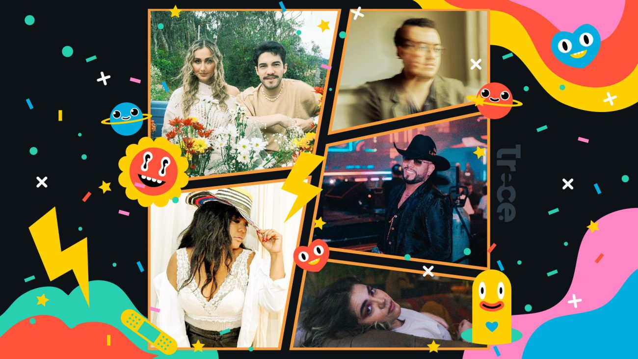 Laura Maré y César Ávila, Matar Fuma, Ale G, Diego A La Voz, Daniela Arredondo.