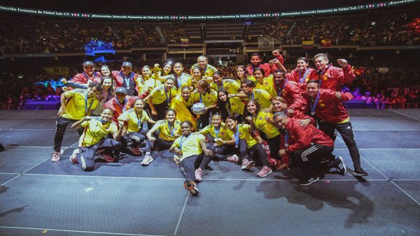 Homenaje a la Selección Colombia de fútbol femenino: detalles y fechas