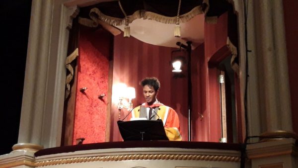 Fernando Montaño: un doctor de las artes en Inglaterra