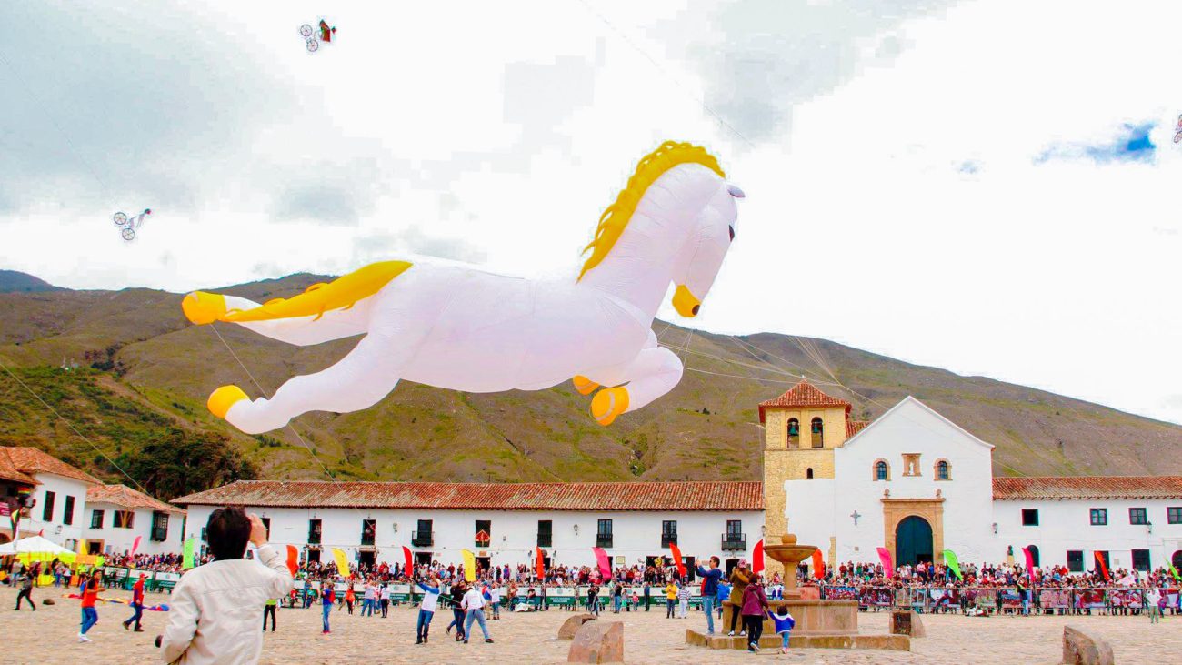 Las cometas volarán en el Festival del Viento en Villa de Leyva