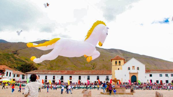 Las cometas volarán en el Festival del Viento en Villa de Leyva