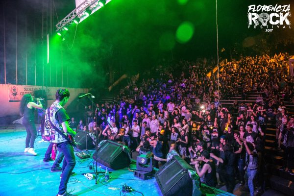 Festival Florencia Rock: ¡Prográmate!
