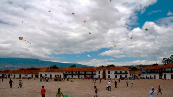 Las cometas volarán en Villa de Leyva