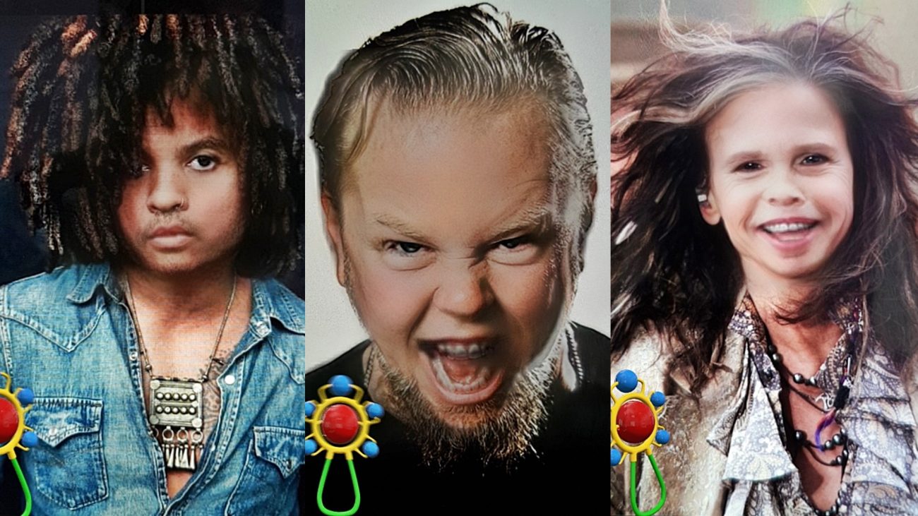 ¿Puedes reconocer a estos 15 artistas con el filtro de bebé de Snapchat?