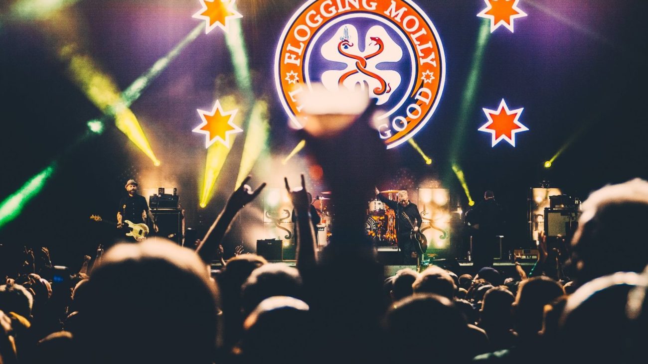 Este viernes, Flogging Molly llega a Bogotá