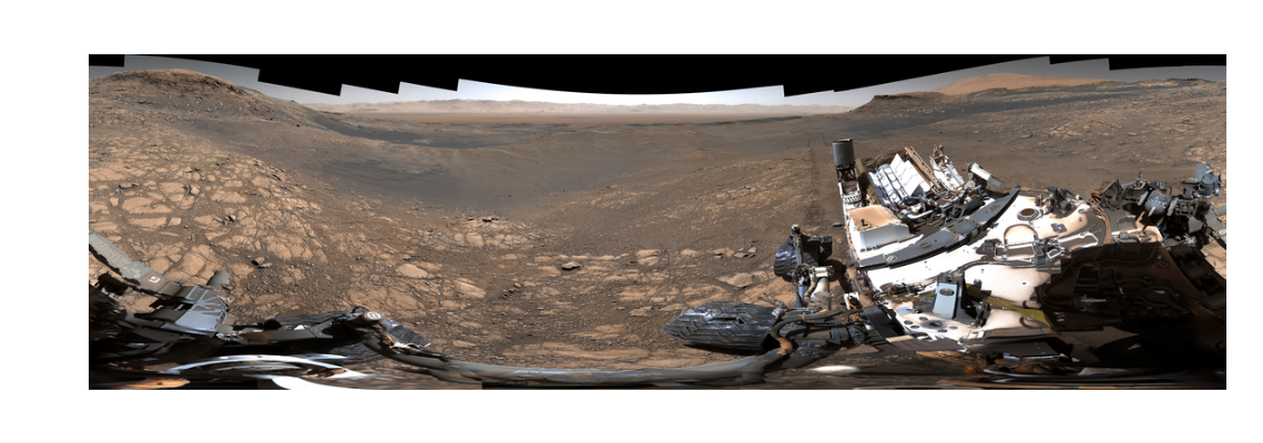 La NASA publica la foto más grande de Marte