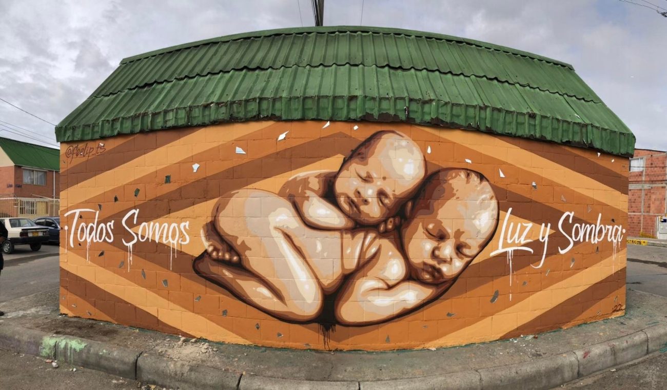 Conoce a Feelip, uno de los artistas urbanos que hacen parte de RAYADOS, el arte de la transformación