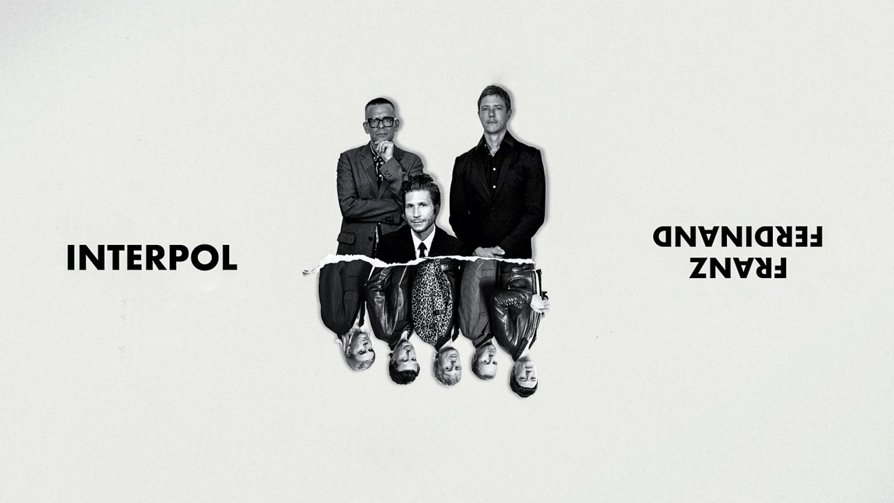 El indie rock de Franz Ferdinand e Interpol en concierto en Bogotá