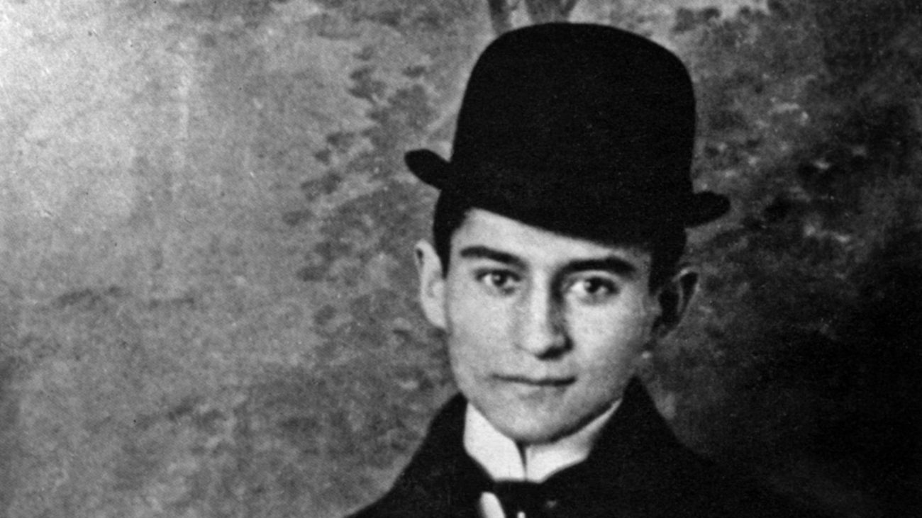 Franz Kafka: el personaje extraordionario