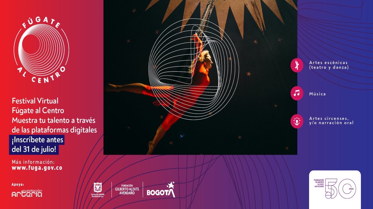 A un clic del centro de Bogotá