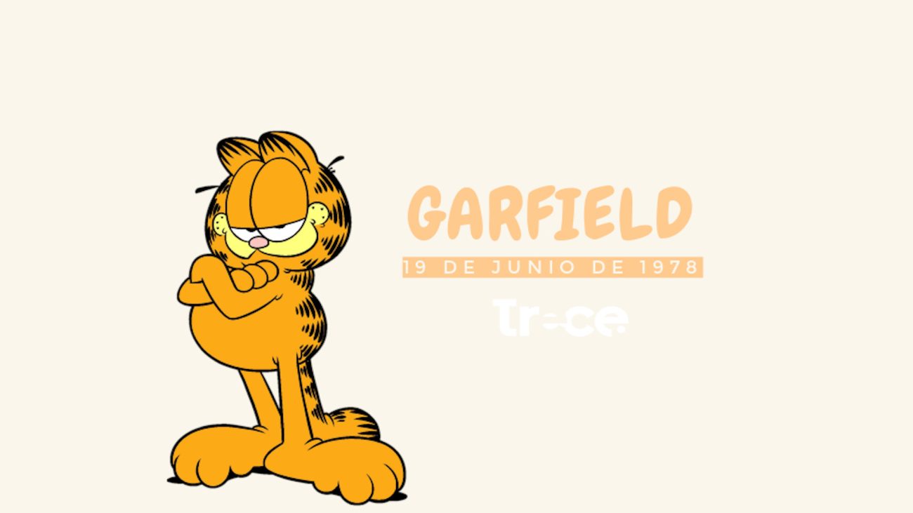 Garfield: más de cuatro décadas del gato más gordo de la historia