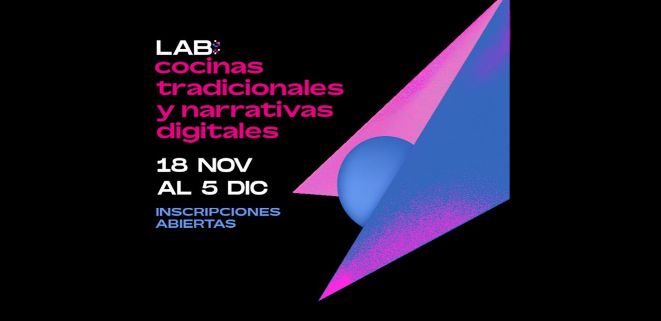 ¿Quieres aprender de narrativas digitales y gastronomía colombiana?