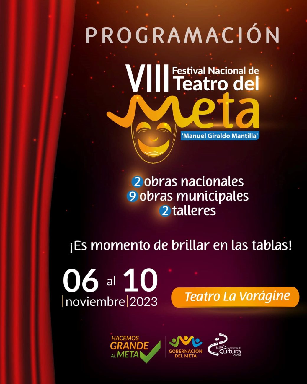 Festival Nacional de Teatro en el Meta