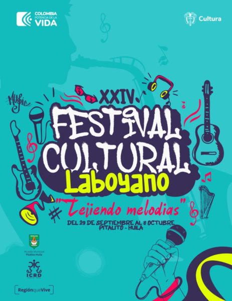 Inicia el XXIV Festival Cultural Laboyano, esta es su programación