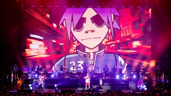 Del regreso triunfal de Gorillaz a Colombia (y a mi vida)
