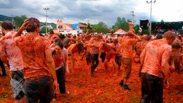 La Gran Tomatina Colombiana regresa a Sutamarchán