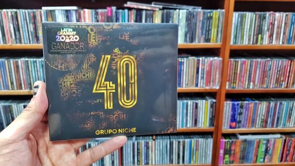 El Grupo Niche ganó Grammy anglo a Mejor Álbum Tropical Latino por su disco ‘40’
