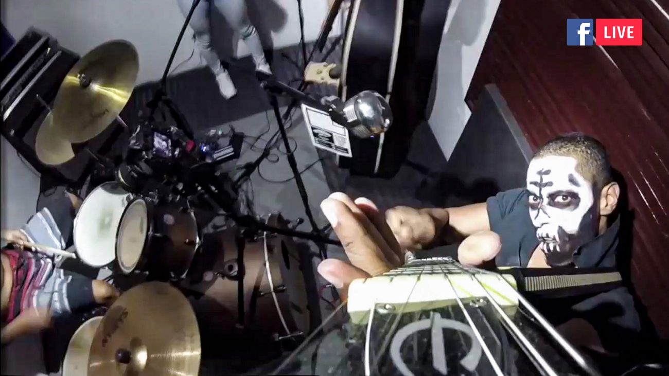 El Hot Rock Fest​ lleva ​rock and roll​, ​psychobilly​ y ​rockabilly​ a tu casa