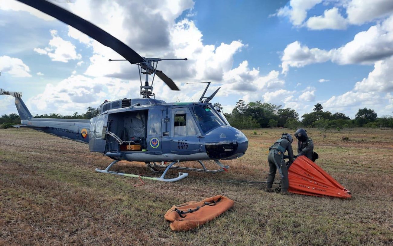Vichada en llamas desde hace 72 horas