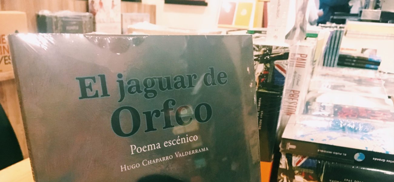 Mitología griega y precolombina en un libro de Hugo Chaparro Valderrama