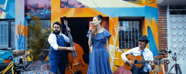 Zazous: lo femenino a través del gipsy jazz