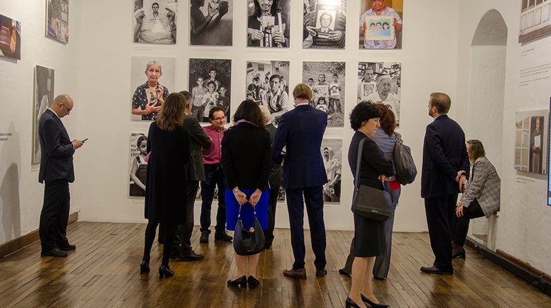 La exposición fotográfica de Jesús Abad 'El testigo' se prolonga