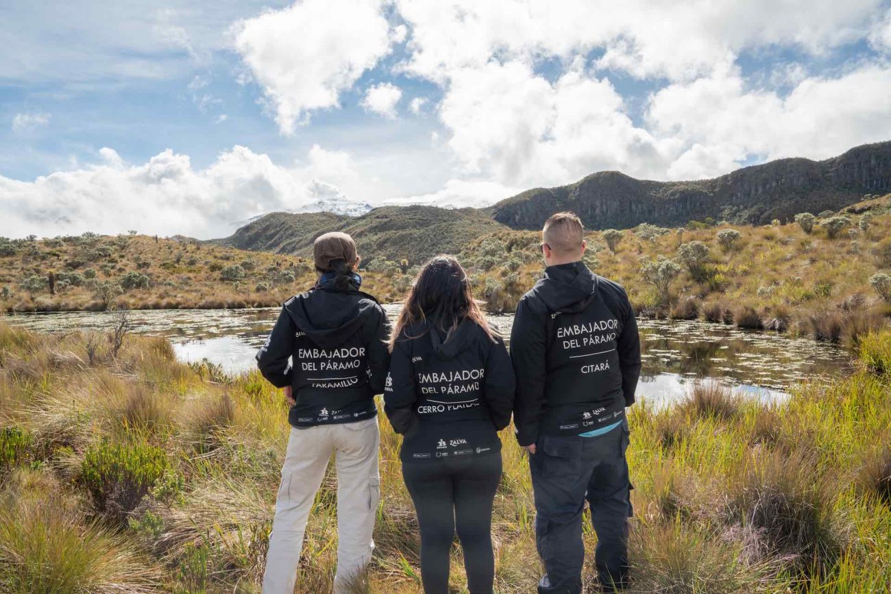 ¡Conviértete en embajador de los páramos colombianos!