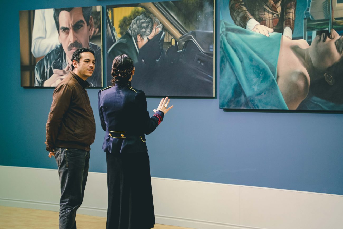 Bogotá, la semana y el arte, junto a Juan David Laserna (Premio Luis Caballero 2017)