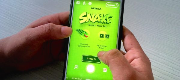 ¿Cómo activar ‘Snake’, el clásico juego de la serpiente, en Facebook?