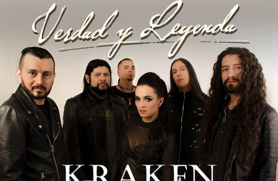 Kraken anuncia nuevo álbum para el 2020