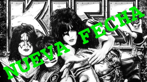 El concierto de Kiss en Colombia ya tiene nueva fecha para 2022