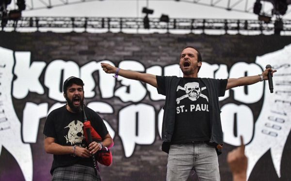 Punk, memoria, lluvia y Konsumo Respeto en Rock al Parque 2019