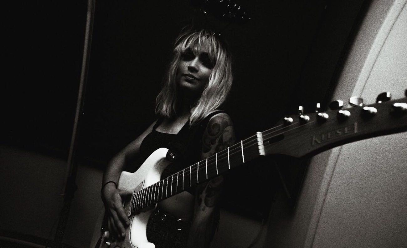 La Klinkert, una artista que se arriesga a lo desconocido