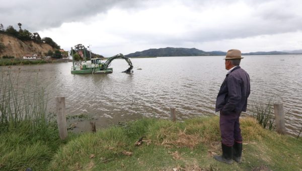 Por la recuperación de la Laguna de Fúquene