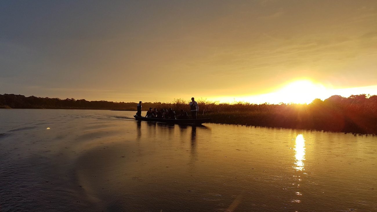 Laguna Negra, el enigma dorado del Guaviare