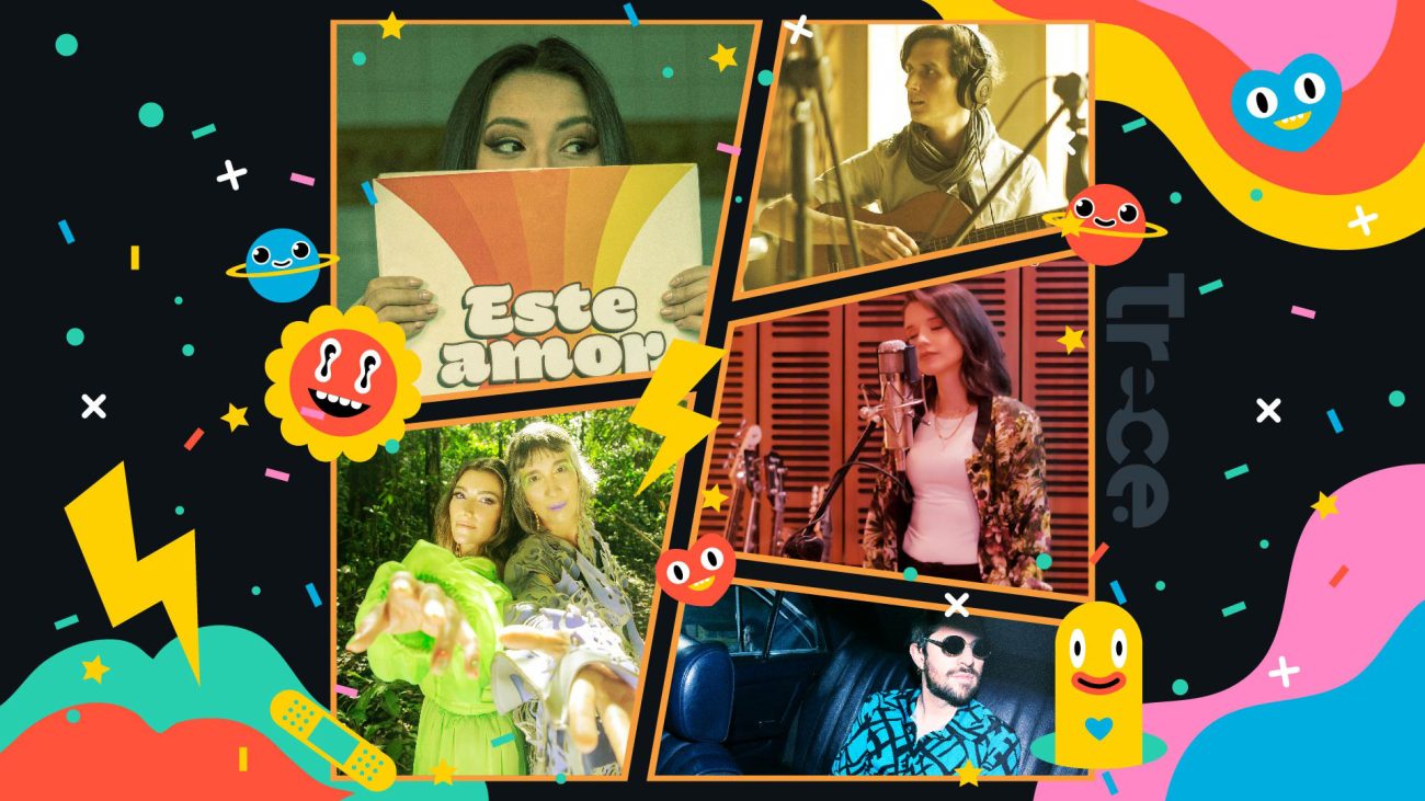 Lunalé, Juan Pablo Vega, María McCausland, Car3sucio y más estrenos de la música