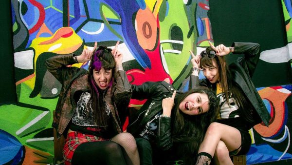 Rock con aires femeninos