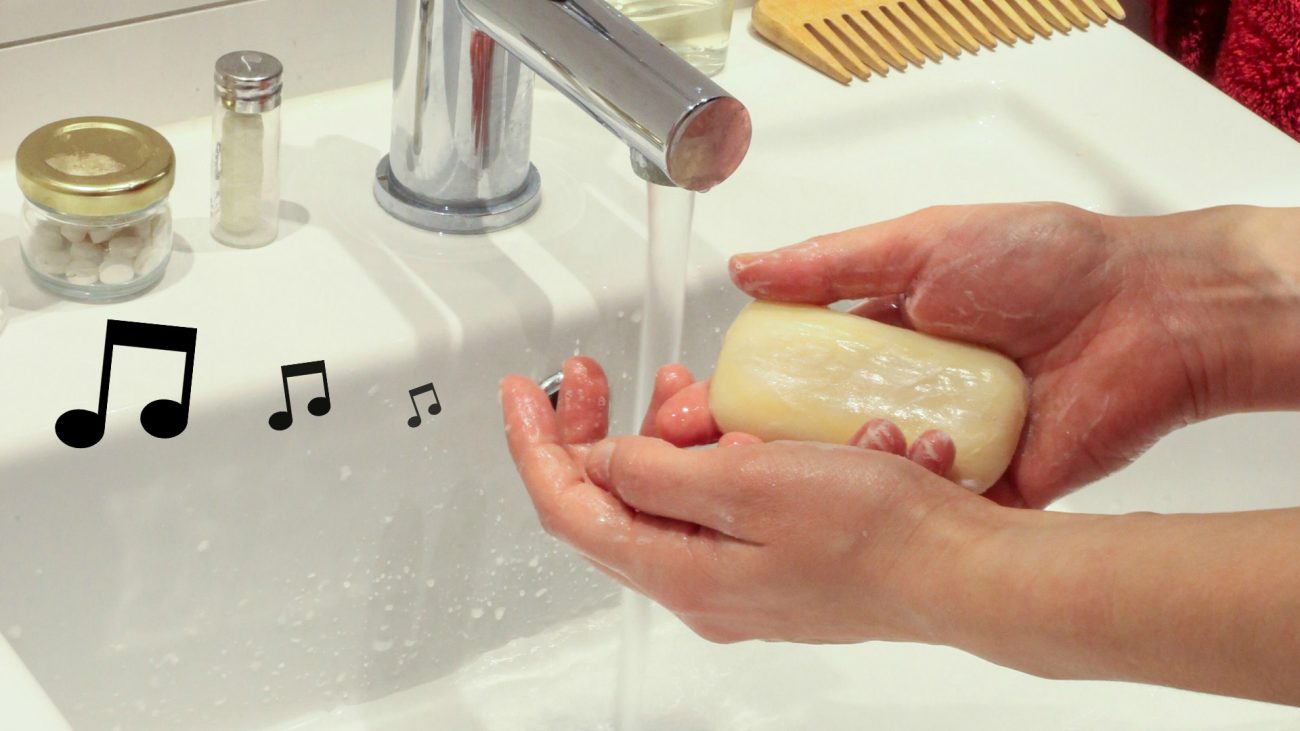 Lávate tus manos al ritmo de tu canción favorita