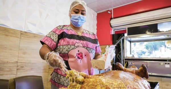 Lechona Fest Bogotá 2023: degustación de la comida típica colombiana