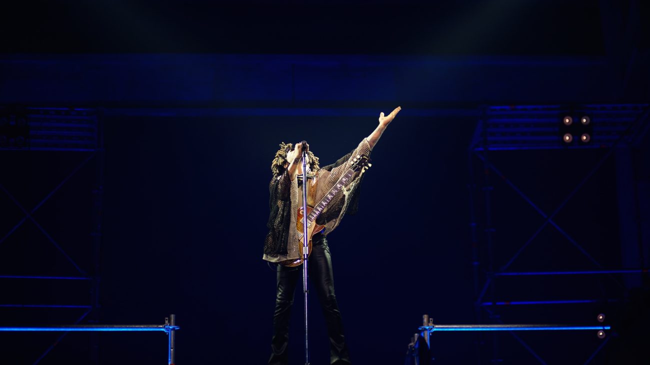 Lenny Kravitz: Bogotá se convirtió en una nave del tiempo