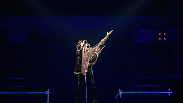 Lenny Kravitz: Bogotá se convirtió en una nave del tiempo