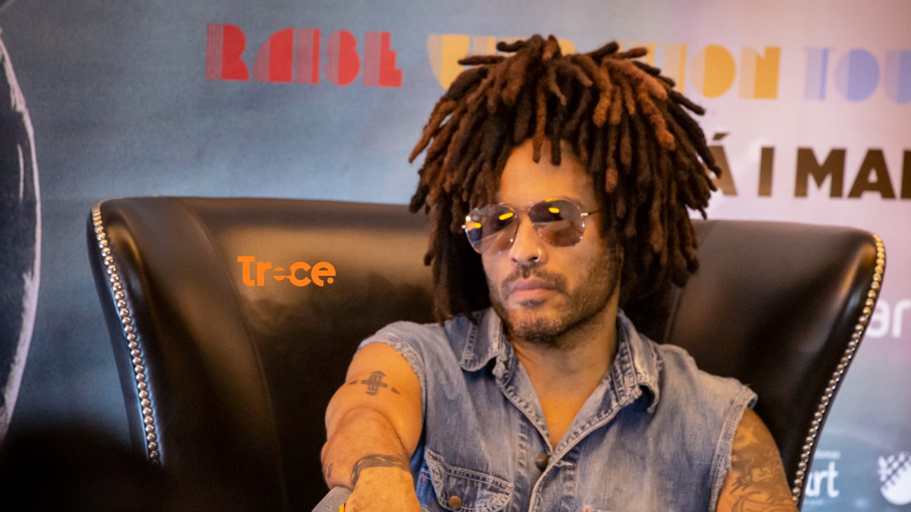 Lenny Kravitz habló de su concierto en Colombia y esto dijo