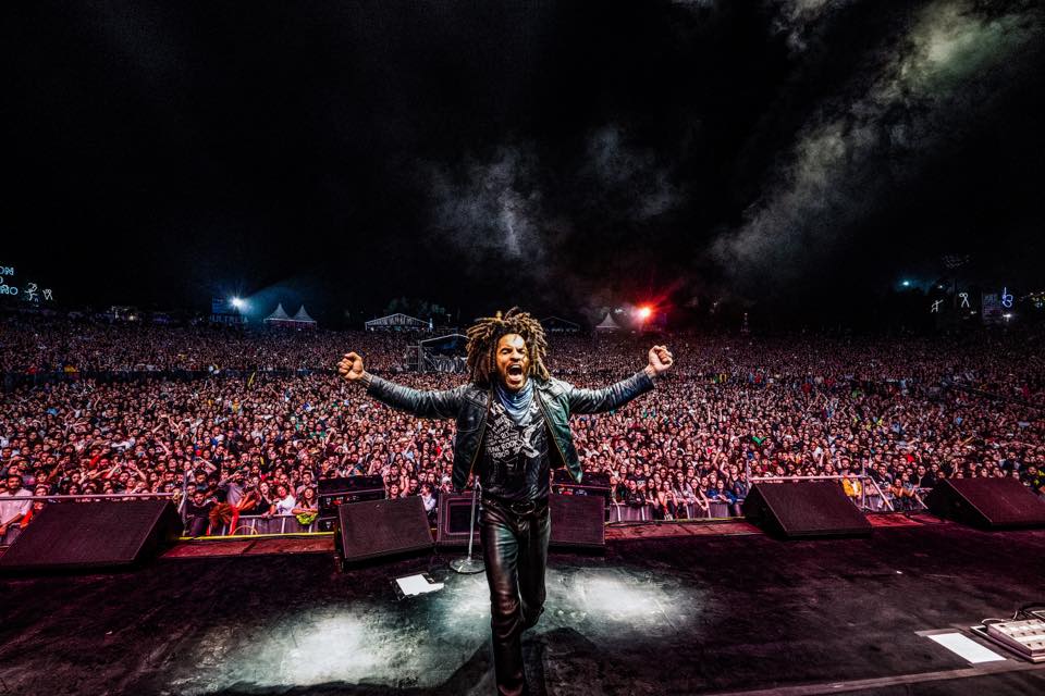 Las exigencias de Lenny Kravitz para los organizadores de su concierto en Colombia