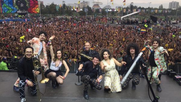 Los colombianos que se presentaron en el Lollapalooza Chile 2019