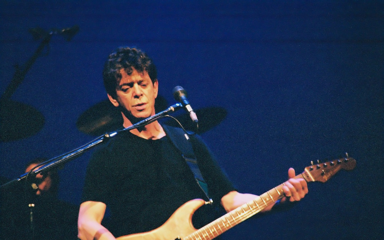 Los poemas inéditos de Lou Reed en un libro