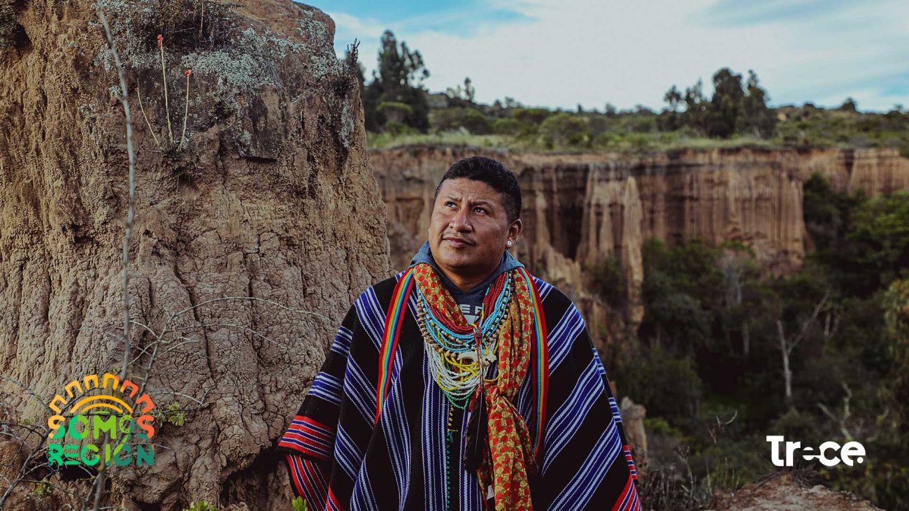 Luis Pedro Jamioy nos muestra la nueva cara de Putumayo