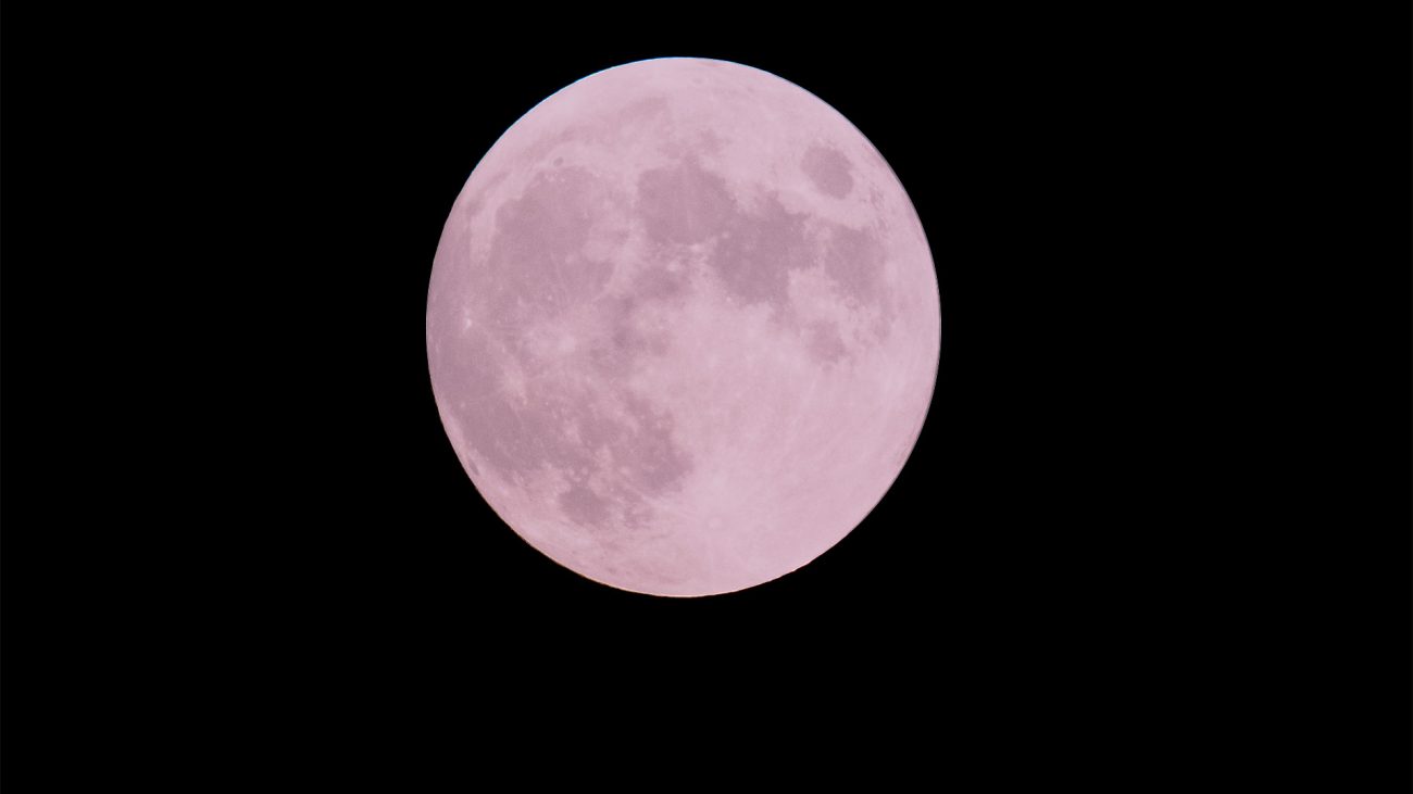 Luna Rosa en abril de 2023: ¿a qué hora se puede ver desde Colombia?