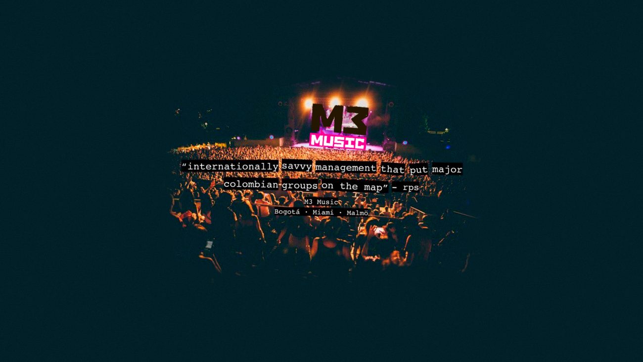 El trabajo que hace sonar, el caso M3 en Colombia