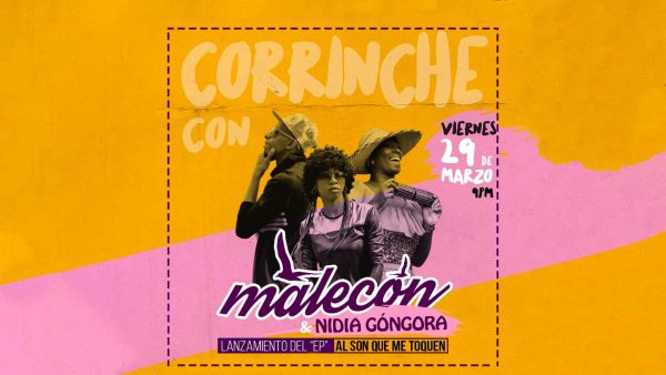 Noche de corrinche con Malecón y Nidia Góngora en Boogaloop
